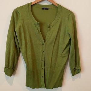 Strazzi brand green cardigan